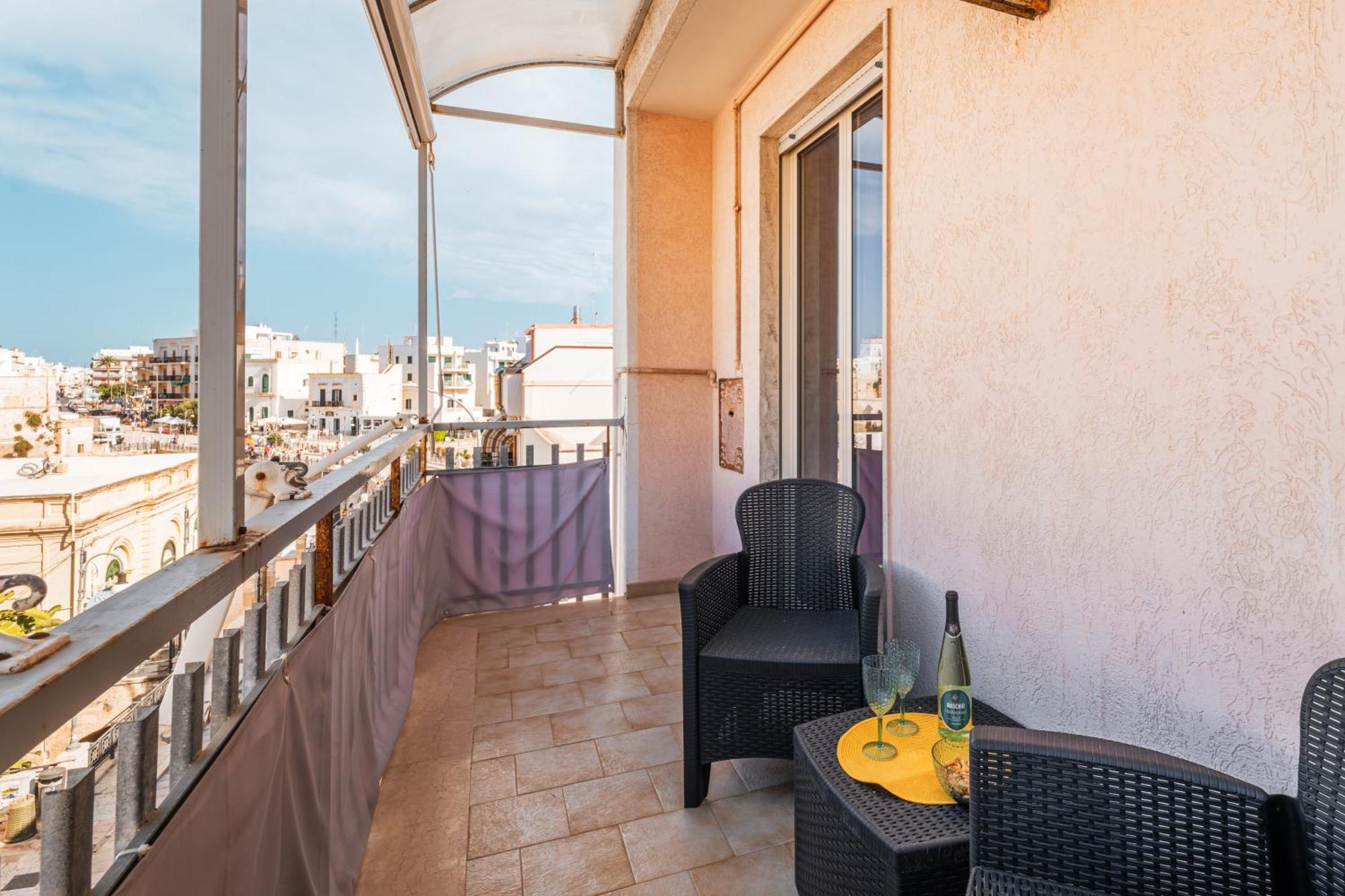 Apartament Profumo Di Mare Polignano a Mare Zewnętrze zdjęcie