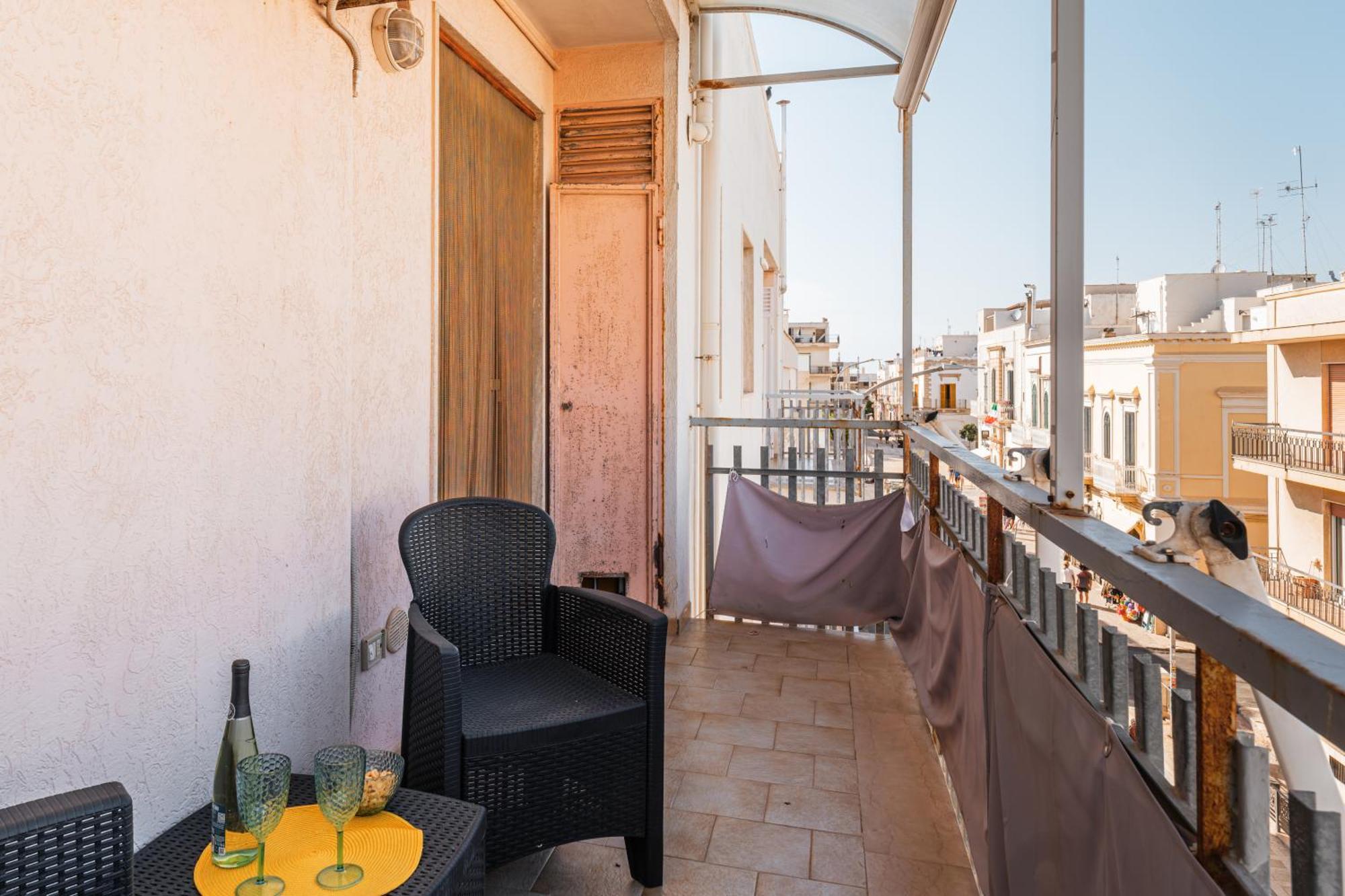 Apartament Profumo Di Mare Polignano a Mare Zewnętrze zdjęcie